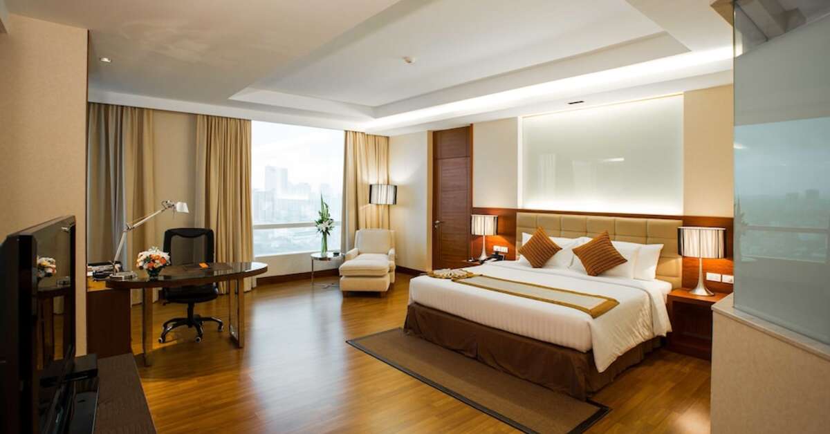 Een foto van The Grand Fourwings Convention Hotel