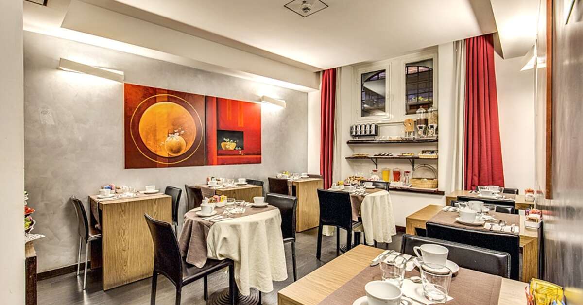 Een foto van de faciliteiten bij Hotel Rinascimento