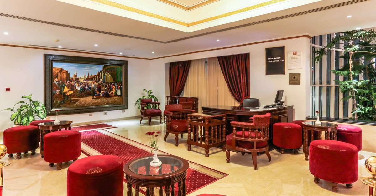 Een foto van de faciliteiten bij Sultan Gardens Resort