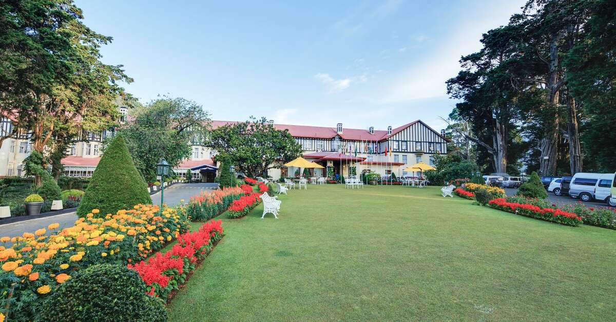 Een foto van The Grand Hotel