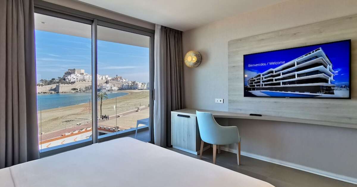 Een foto van Castillo de Peniscola Hotel & Spa