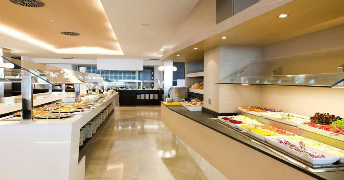 Een foto van de faciliteiten bij Hipotels Gran Conil & Spa