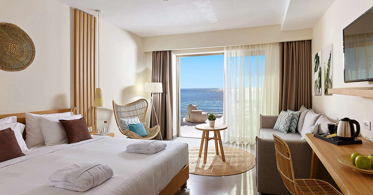 Ein Foto Enorme Santanna Beach Resort
