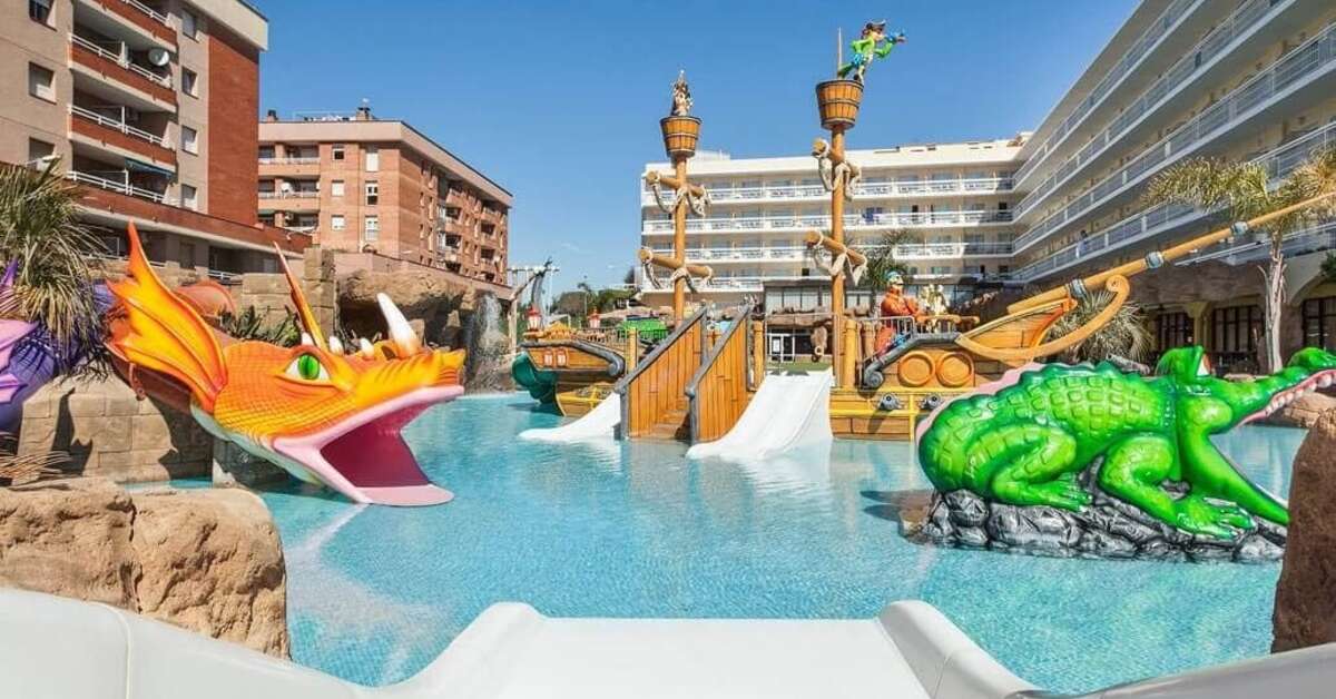 Ein Foto Hotel Evenia Olympic Garden