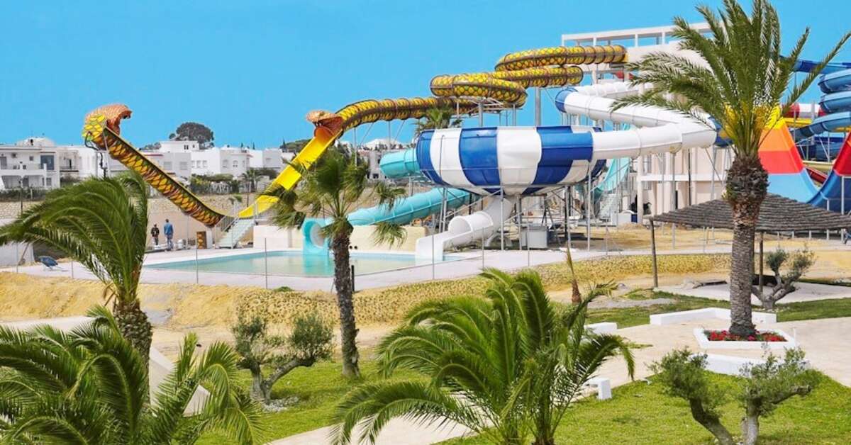 Een foto van AQI Splashworld Venus Beach