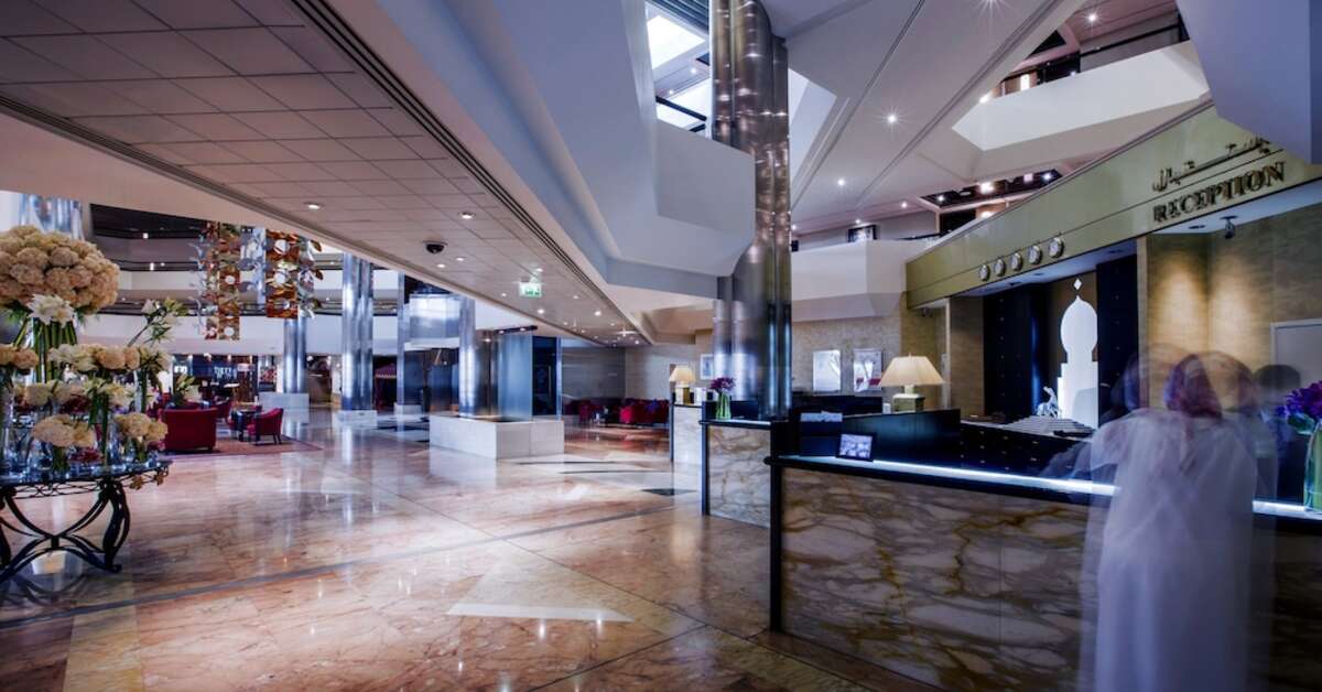 Een foto van Crowne Plaza Deira