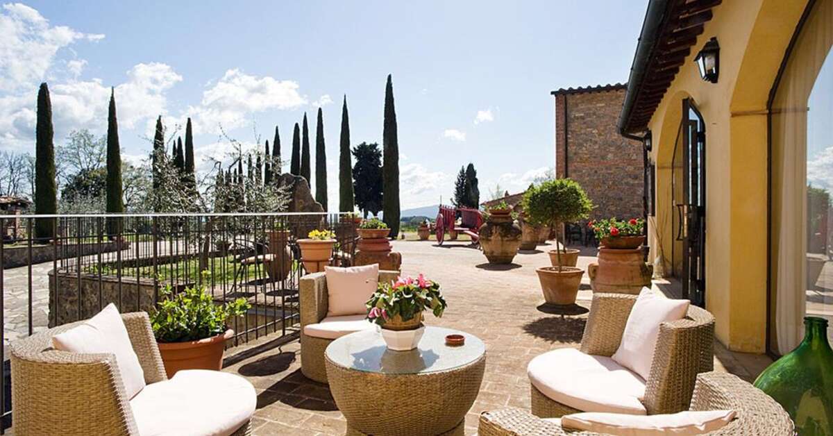 Een foto van Hotel Casolare le Terre Rosse