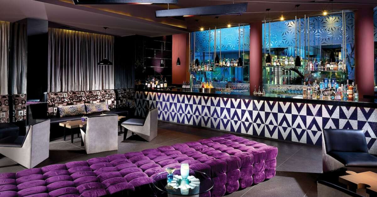 Een foto van de faciliteiten bij The Fives Beach Hotel & Residences