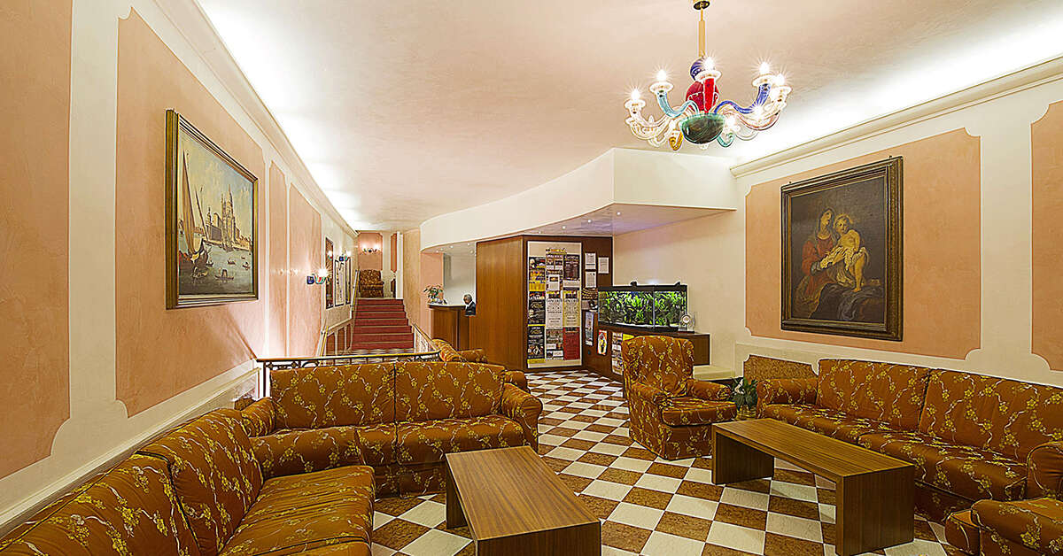 Een foto van Hotel Nazionale Venetie