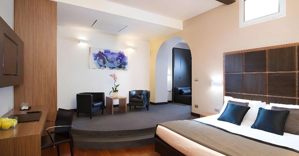 Een foto van Hotel Trevi