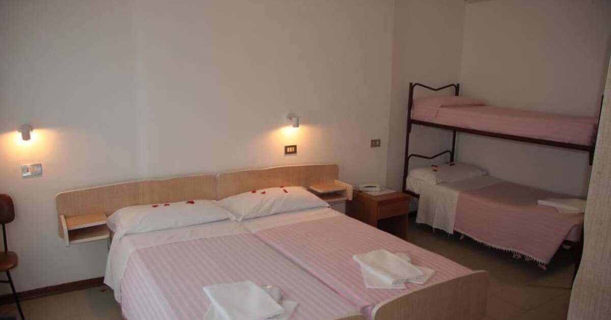 Een foto van Hotel Cortina Rimini