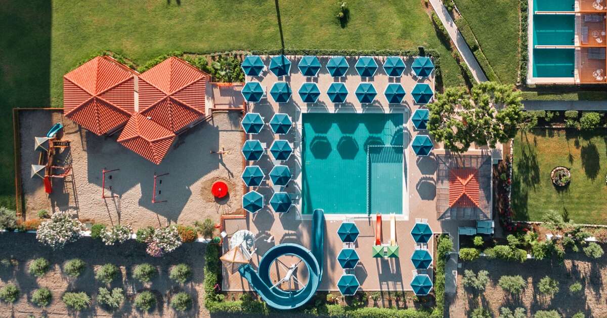Een foto van Mitsis Ramira Beach Hotel