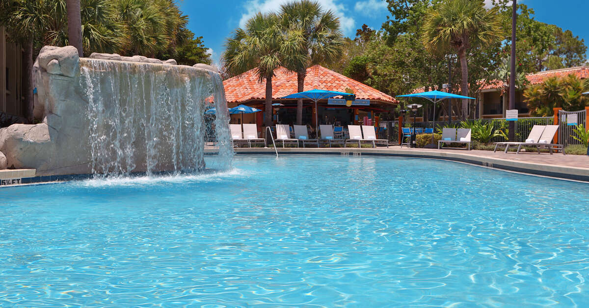 Een foto van DoubleTree by Hilton Orlando at Seaworld