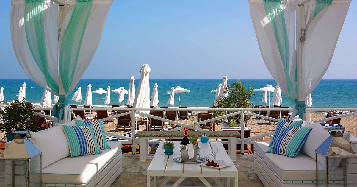 Een foto van de faciliteiten bij Aphrodite Hills Hotel by Atlantica
