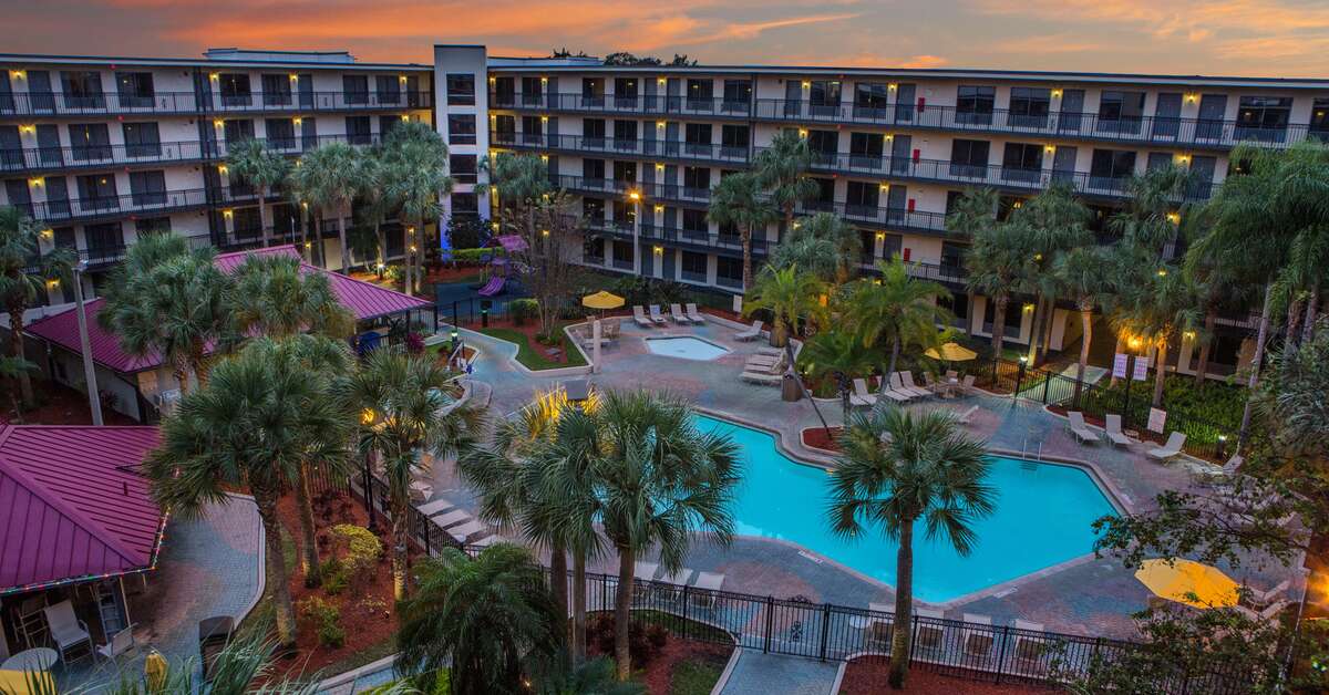Een foto van Staybridge Suites Orlando Royale Parc Suites