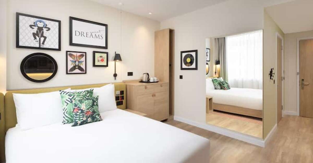 Een foto van Hampton by Hilton London Old Street