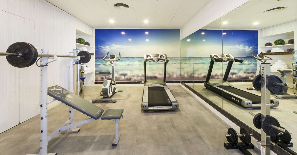 Een foto van de faciliteiten bij Hoposa Hotel Daina