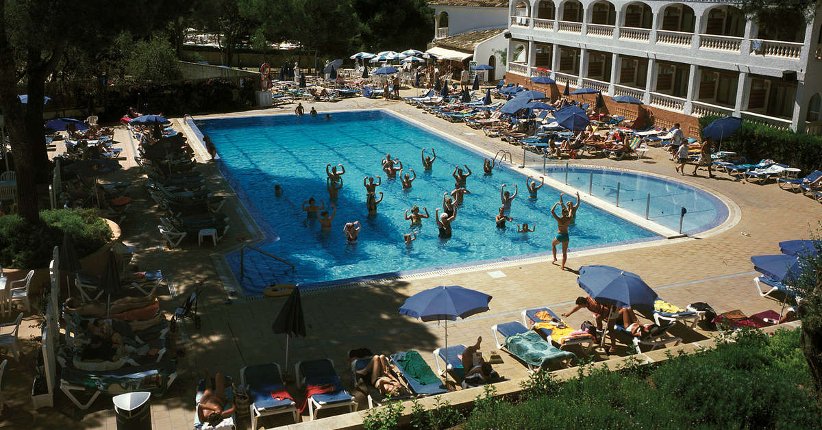 Een foto van Beach Club Font de Sa Cala
