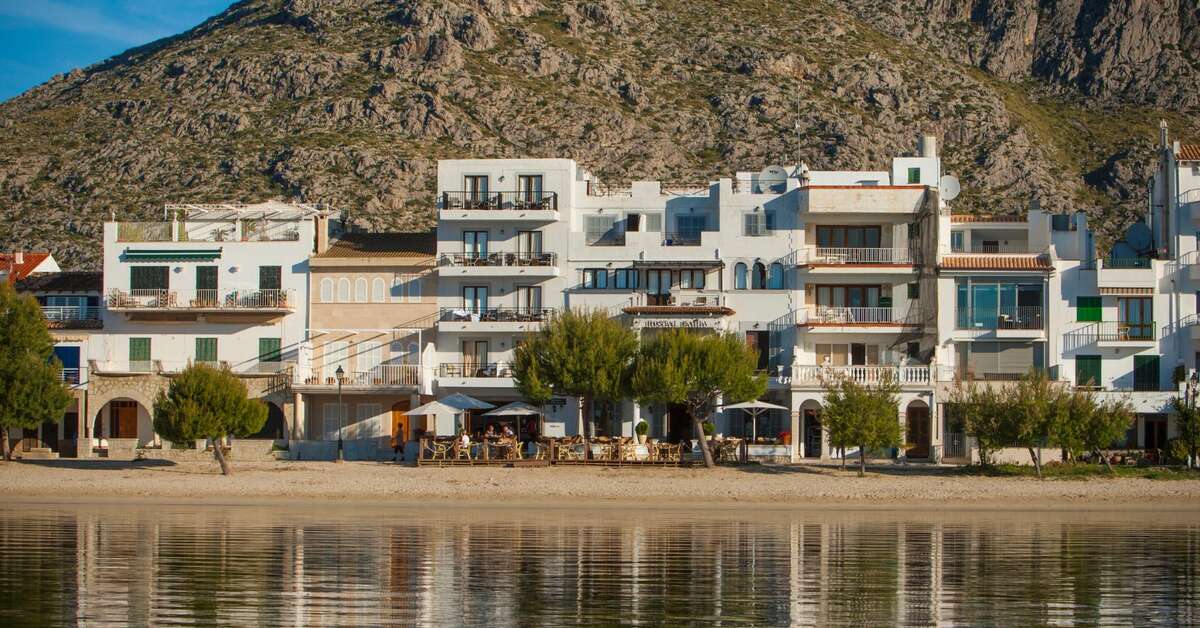 Ein Foto von der Außenansicht des Hotel Hoposa Bahia