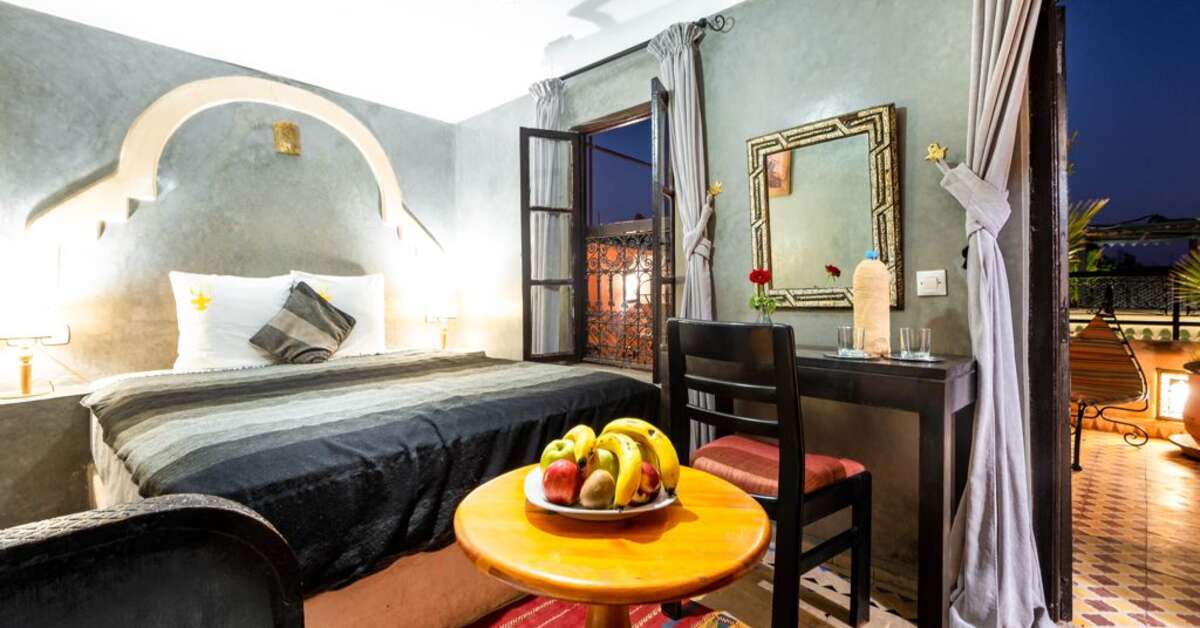 Een foto van Riad La Croix Berbere