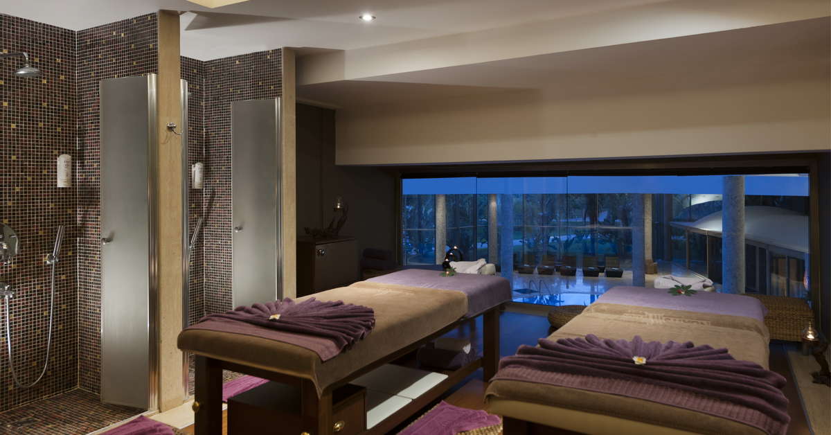 Ein Foto von den Einrichtungen im Noah's Ark Deluxe Hotel & Spa
