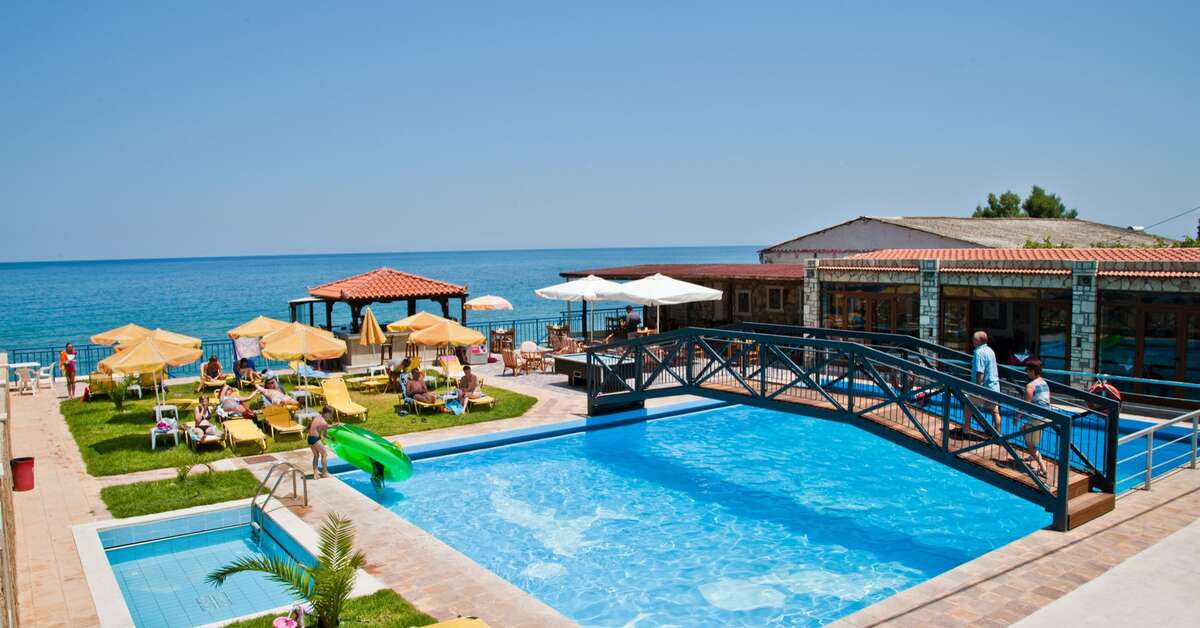 Een foto van Hotel Ekavi Beach