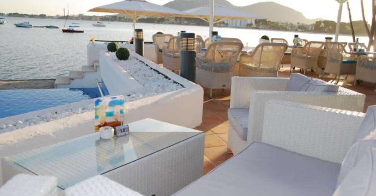 Een foto van de faciliteiten bij Alcudiamar Marina Residence
