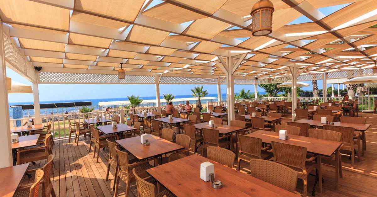 Een foto van de faciliteiten bij Mary Palace Resort & Spa