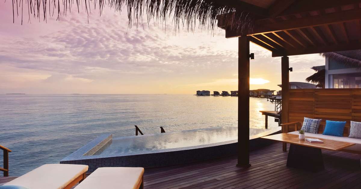 Een foto van JW Marriott Maldives Resort & Spa
