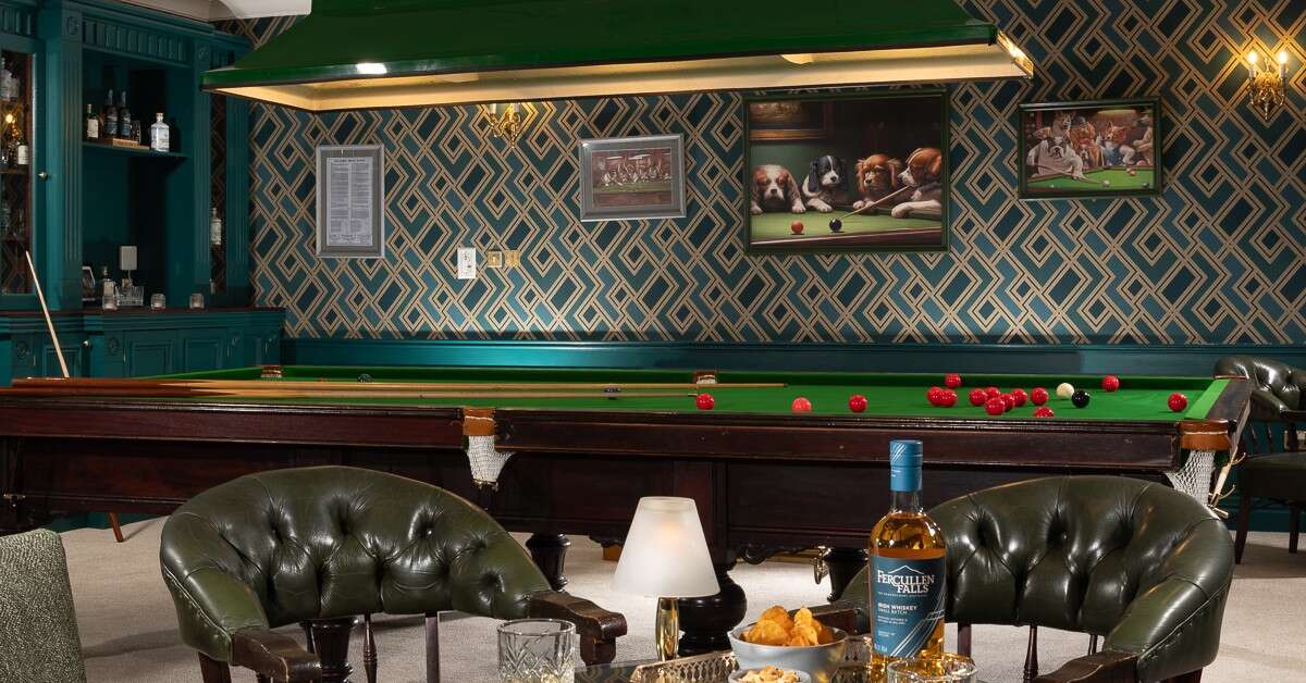 Een foto van Fitzpatrick Castle Hotel