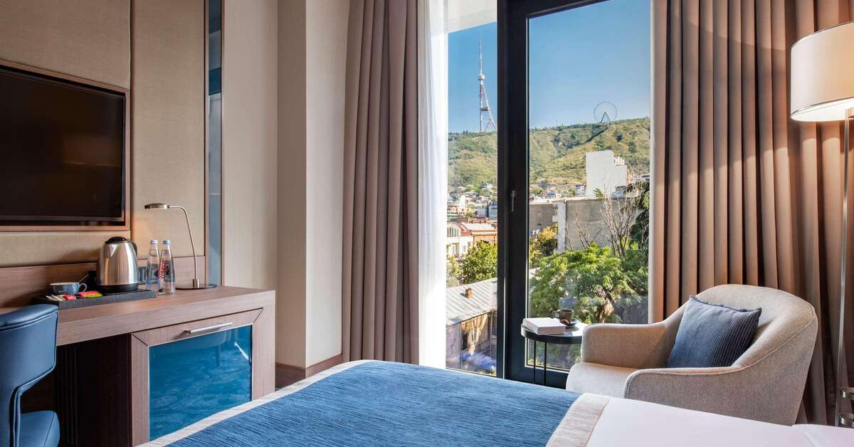 Een foto van Tbilisi Philharmonic Hotel by Mercure