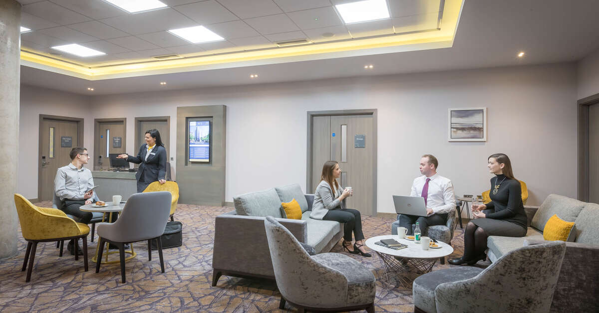 Een foto van Maldron Hotel Belfast City