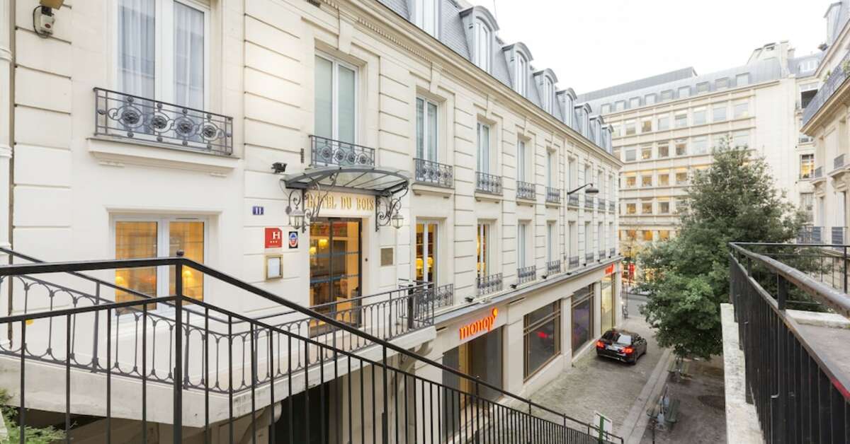 Ein Foto Hotel du Bois