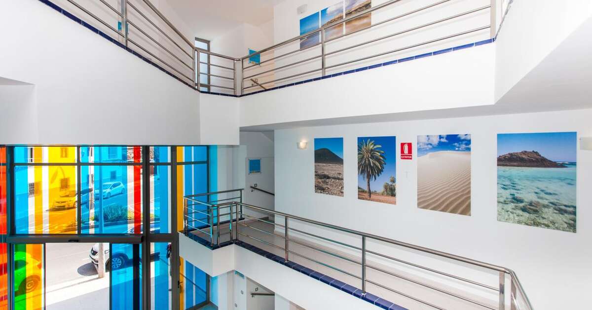 Een foto van het interieur van Appartementen Tao Morro Jable