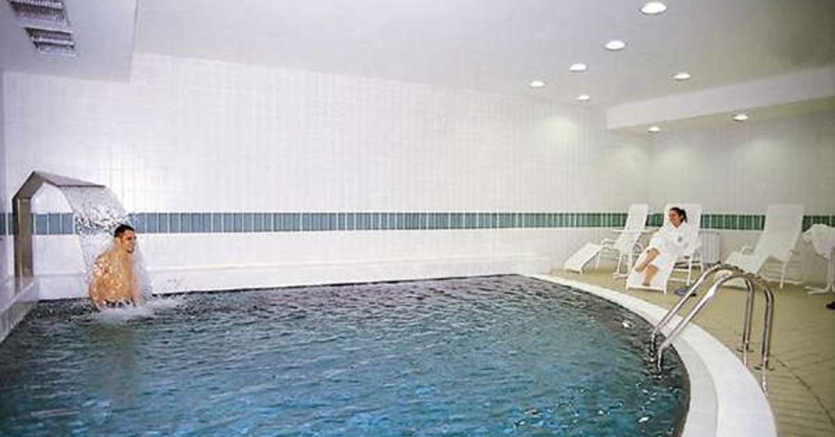 Een foto van de faciliteiten bij Hotel Jezero