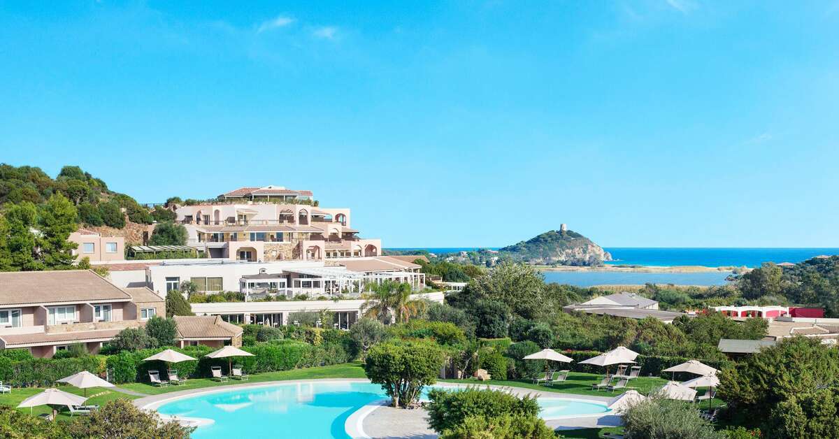Een foto van Chia Laguna Resort - Hotel Village