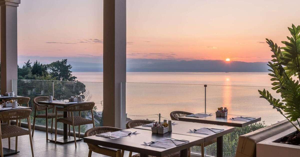Een foto van Aeolos Beach Resort