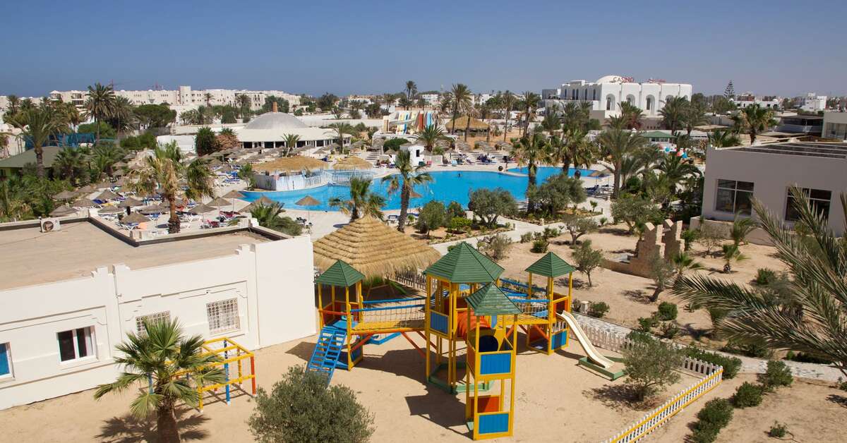 Ein Foto Djerba Sun Beach Hotel & Spa
