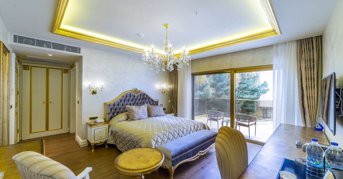 Een foto van The Plaza Bodrum