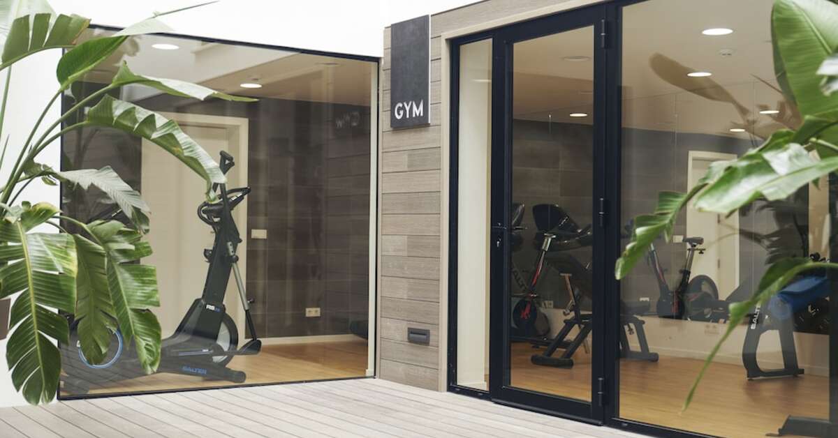 Een foto van de faciliteiten bij El Puerto Ibiza Hotel & Spa