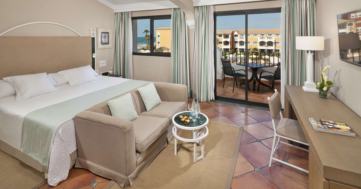 Een foto van Palacio de Sancti Petri Gran Melia