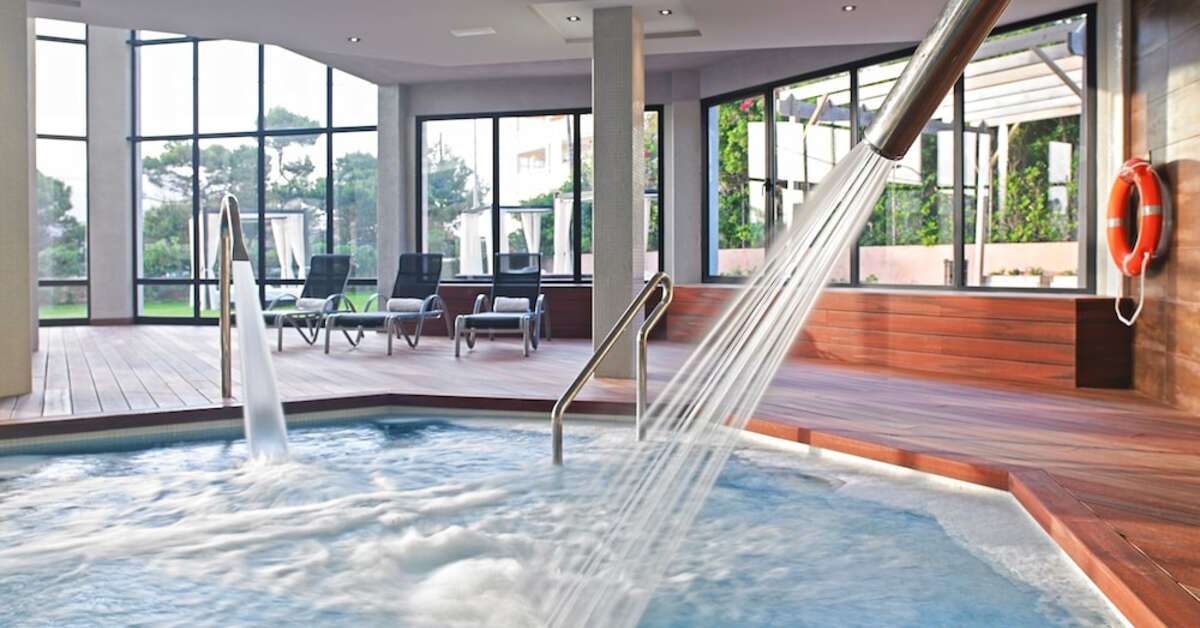 Een foto van het zwembad bij Protur Turo Pins Hotel