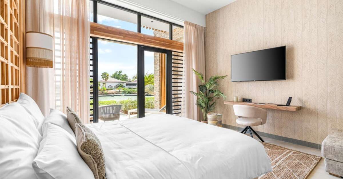 Een foto van Van der Valk Plaza Beach Resort Bonaire