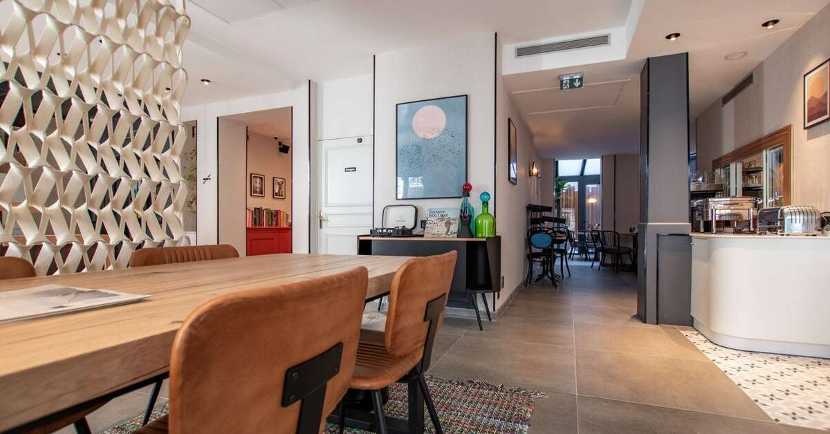 Een foto van Hotel de l'Esperance