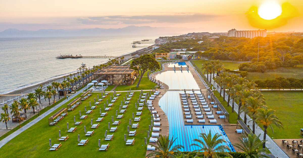 Een foto van Rixos Premium Belek