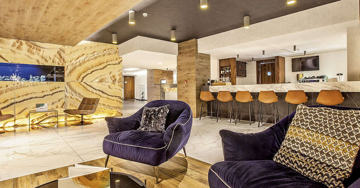 Ein Foto von den Einrichtungen im Solana Hotel & Spa
