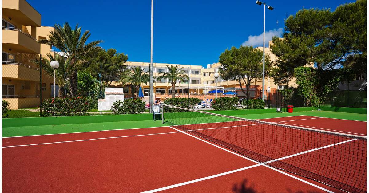 Een foto van de faciliteiten bij Hotel Spa Sagitario Playa