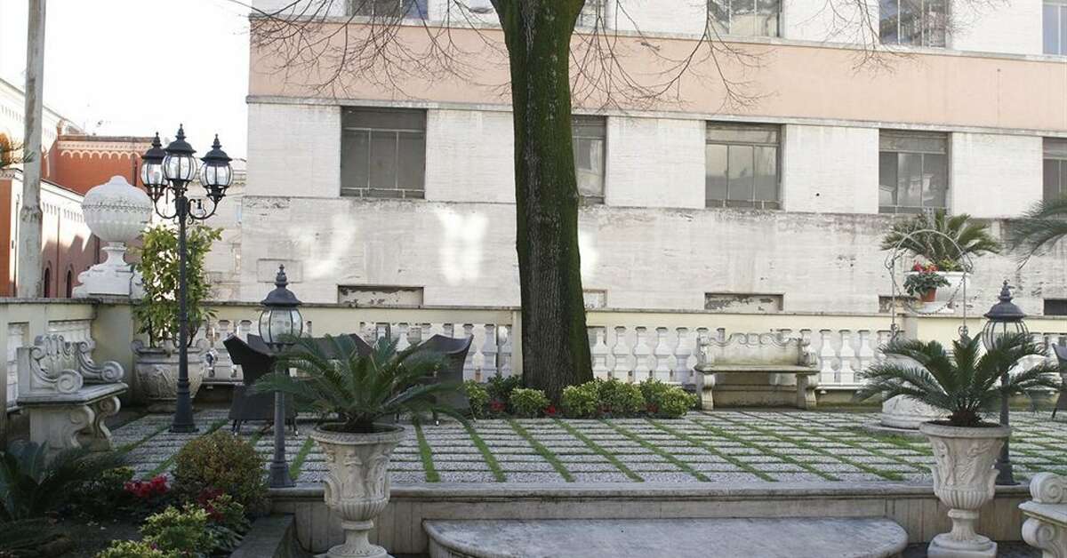 Ein Foto Hotel Villa Pinciana