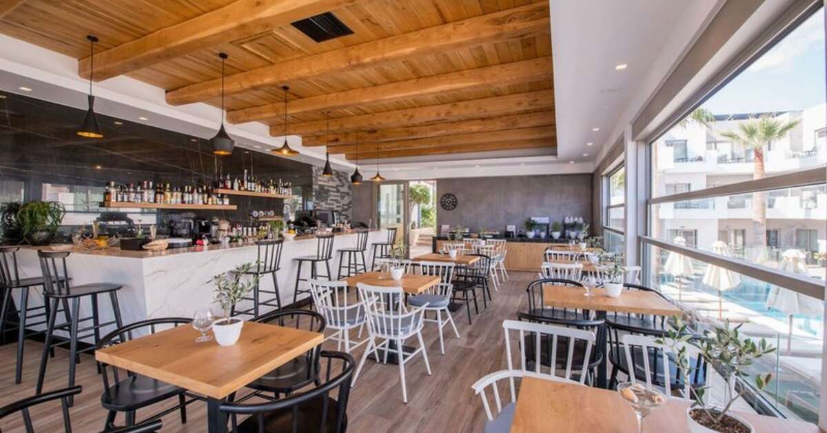 Een foto van de faciliteiten bij Hotel Cactus Bay