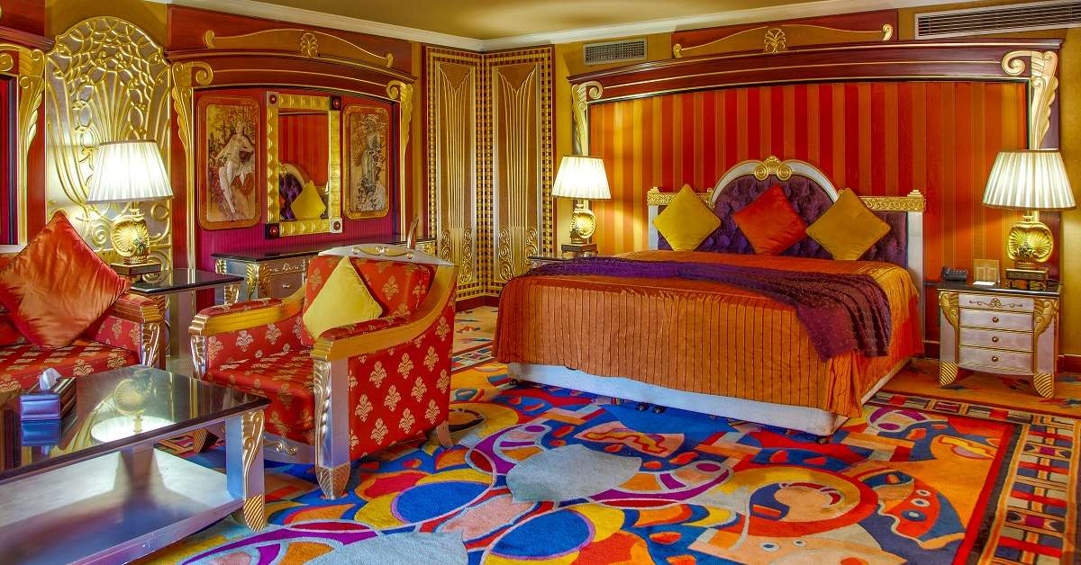 Een foto van Royal Mirage Deluxe Hotel